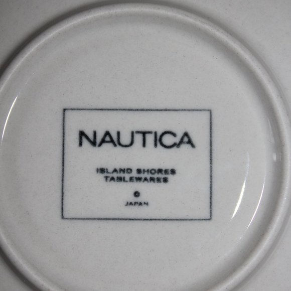 Nautica Island Flower Tea Cup & Saucer Set | Vintage Nautica Pattern 929 - Picture 5 of 16